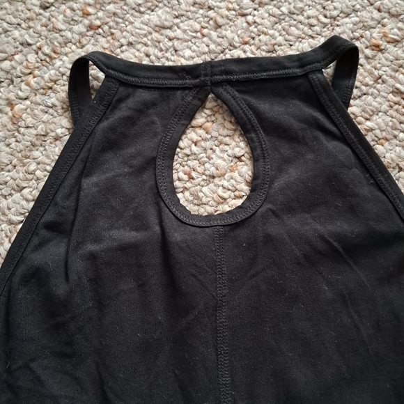 Calvin Klein black and white bodysuit Size LARGE - Picture 6 of 6